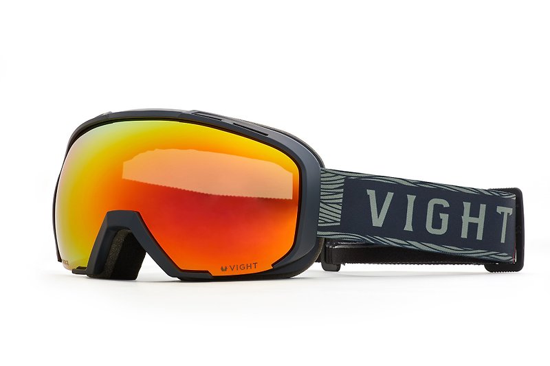 20-21【VIGHT】Croxx Snow Mountain. Ski Goggles (OTG Version) NEW - Fitness Accessories - Other Materials Multicolor
