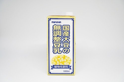 FOOD&COMPANY / TOKYO Japan 【日本直送】国産大豆の無調整豆乳 1000ml