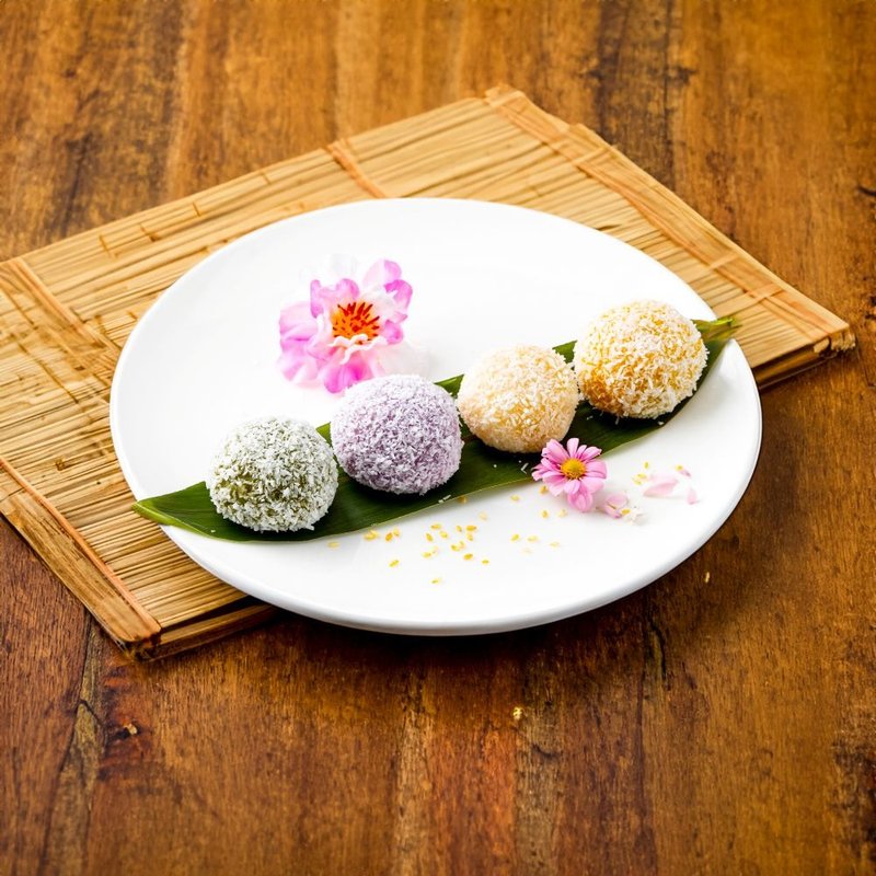 四季椰絲球240g-全素 - 零食/點心 - 新鮮食材 