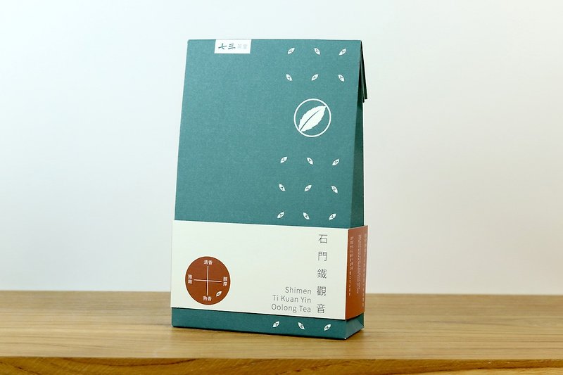 石門鐵觀音-生活袋(茶葉 200g) - 茶葉/茶包 - 其他金屬 藍色