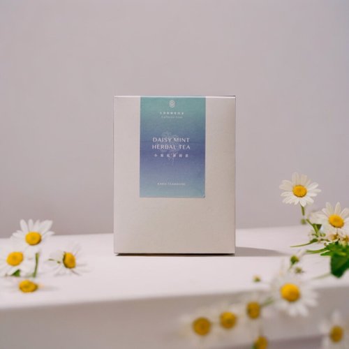 古禾拾茶 KAKU TEAHOUSE | 喝到好茶的日子 就是好日子 【 胡蝶 小菊花薄荷茶包 】無咖啡因安神花草茶包(8包) 真空鎖味