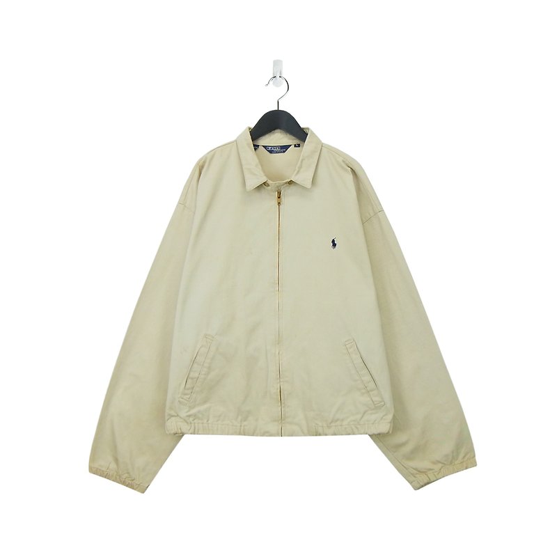 A‧PRANK: DOLLY :: VINTAGE Brand POLO Apricot Work Jacket (L) (J710057) - Men's Coats & Jackets - Cotton & Hemp 