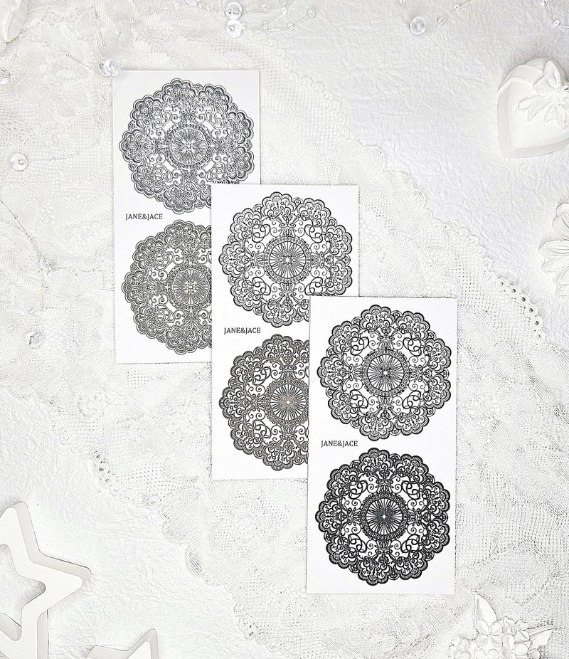 Antique Doily 2 - 其他 - 紙 白色