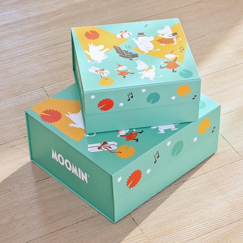 MOOMIN Authorized | Gift Box-Small - กล่องของขวัญ - กระดาษ 