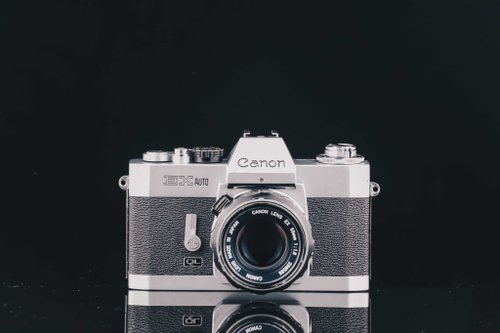 Canon EX AUTO QL+Canon EX 50mm F=1.8 #1259 #135 フィルム