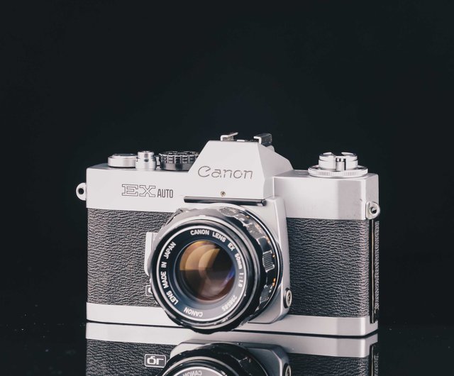 Canon EX AUTO QL+Canon EX 50mm F=1.8 #1259 #135 フィルム