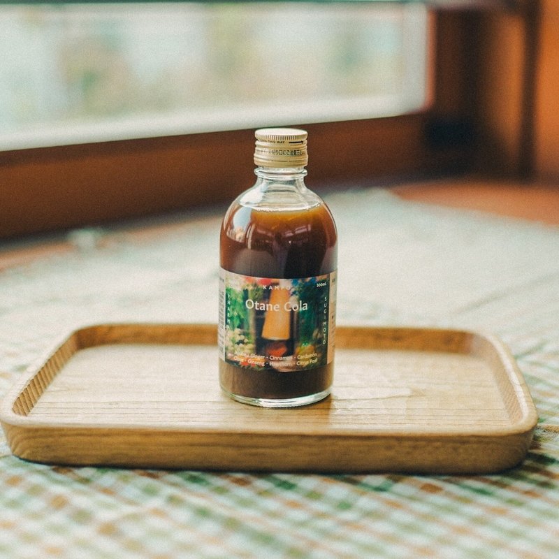 Otanen Cola Syrup 300ml - Fruit & Vegetable Juice - Glass 