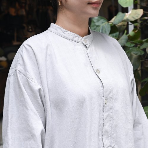 1900～30年代 フランスアンティークリネンシャツ/アンティーク