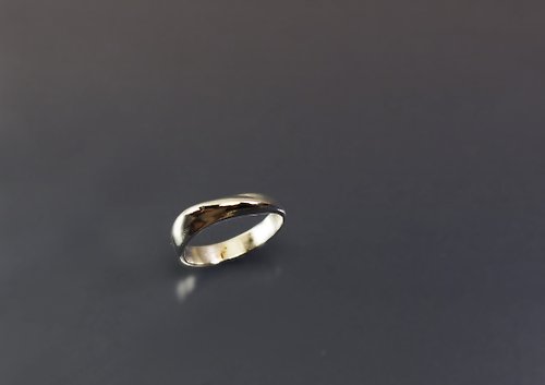 Maple jewelry design 線修系列-莫比烏斯925銀戒
