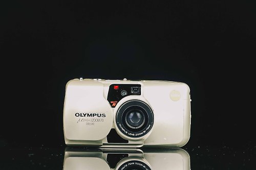 瑞克先生-底片相機專賣 Olympus mju Zoom 70 DELUXE #9531 #135底片相機