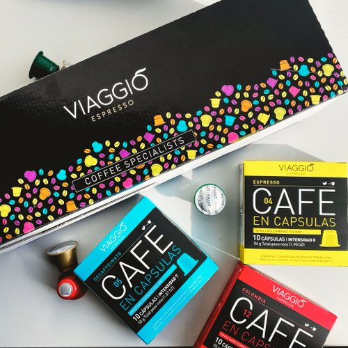 Viaggio Espresso Coffee Capsule Gift Card Set【Compatible Nespresso】 - Shop  otlmall Coffee - Pinkoi