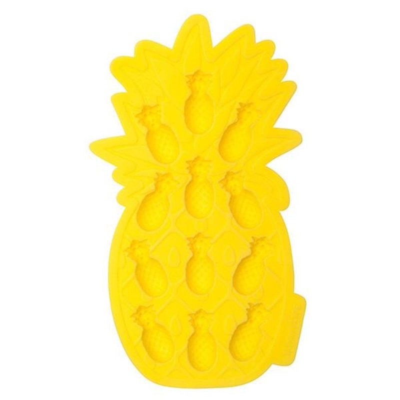 [福祉] SUNNYLIFE Yellow Pineapple Ice Traysパイナップルアイストレイ - その他 - シリコン イエロー