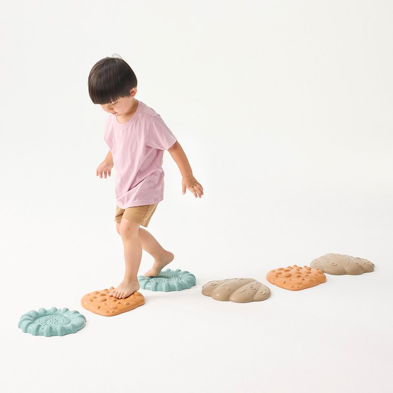 Weplay 觸覺軟Q貝 - 寶寶/兒童玩具/玩偶 - 塑膠 多色