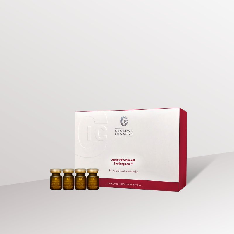 柔敏再生精華 5ml*4/盒 l 舒緩敏感肌、肌膚防護力UP - 精華液/精華油 - 濃縮/萃取物 紅色