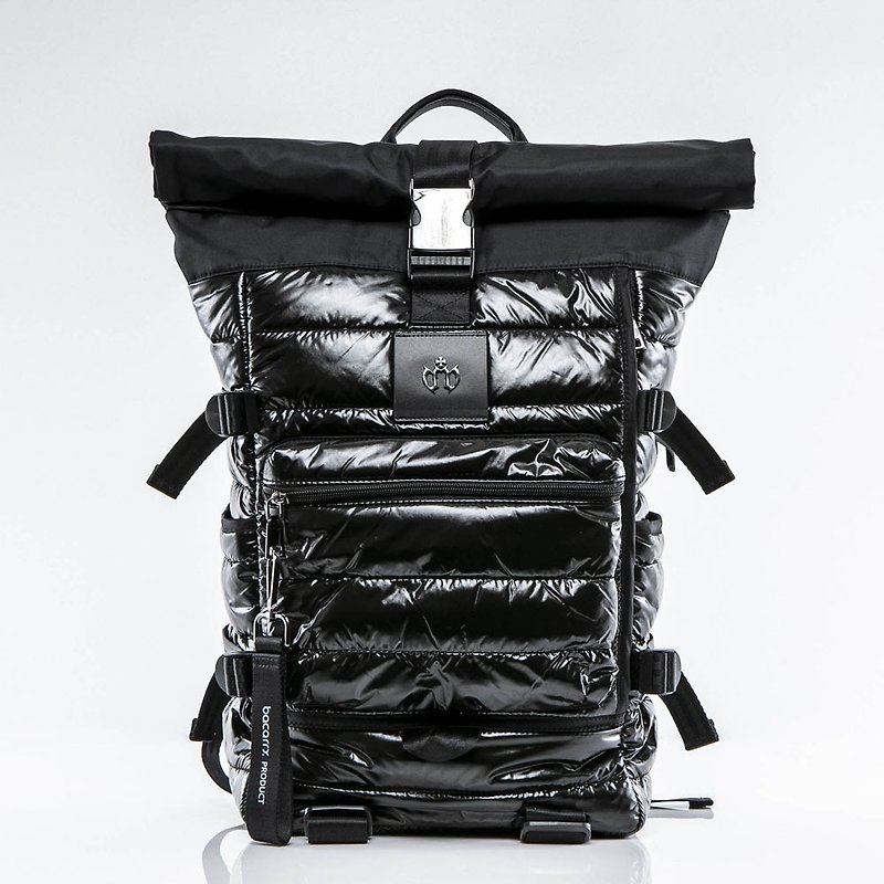 Floating Air Pack - Flash Black - กระเป๋าเป้สะพายหลัง - เส้นใยสังเคราะห์ สีดำ