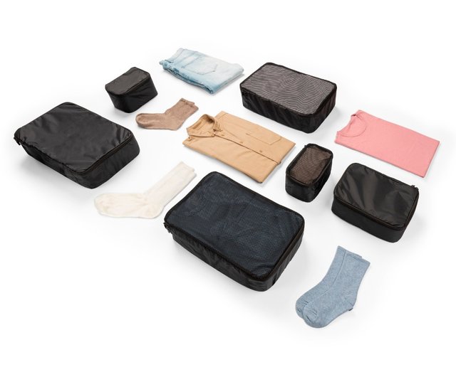 【LOJEL】Packing Kit Storage Bag (Set of 6)