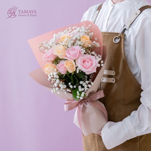 玉屋 TAMAYA Flowers & Plants 心動 | 11朵