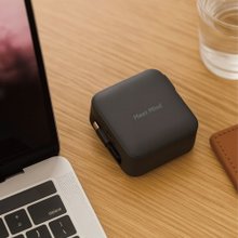 Meet Mind 45W-GaN 窒化ガリウム超高速充電器-1C ポート + 1C ケーブル付属