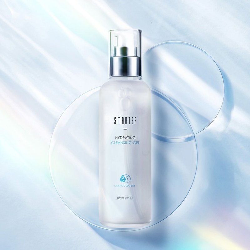 超能淨顏洗卸凝露 200ml - 臉部清潔/洗面乳/卸妝 - 其他材質 白色