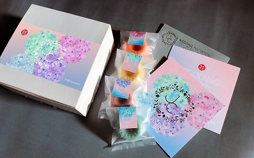 莯潤 moonroom 【客製化包裝】手工喜餅禮盒 - Wedding Gifts