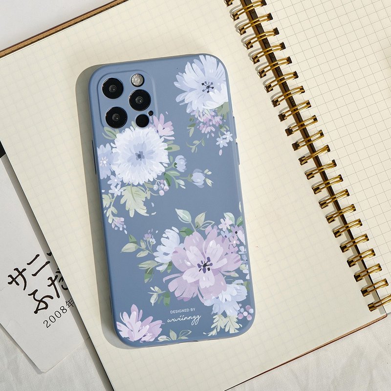 wwiinngg琉光晨露全包iPhone手機殼 - 手機殼/手機套 - 矽膠 多色