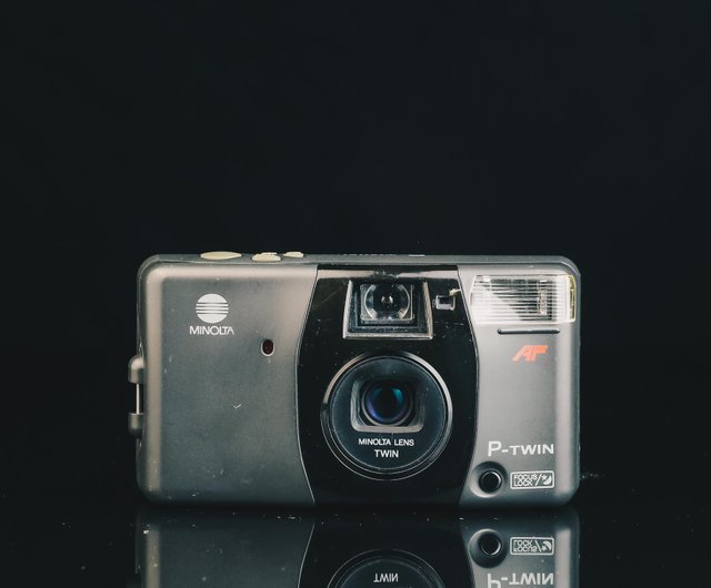 カメラ フィルムカメラ MINOLTA P-TWIN＃1173＃135フィルムカメラ - ショップ Rick photo 