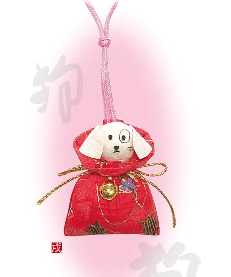 紙藝 十二生肖福袋 日本和紙 DIY材料包 狗 J-5 011 - 其他 - 其他材質 