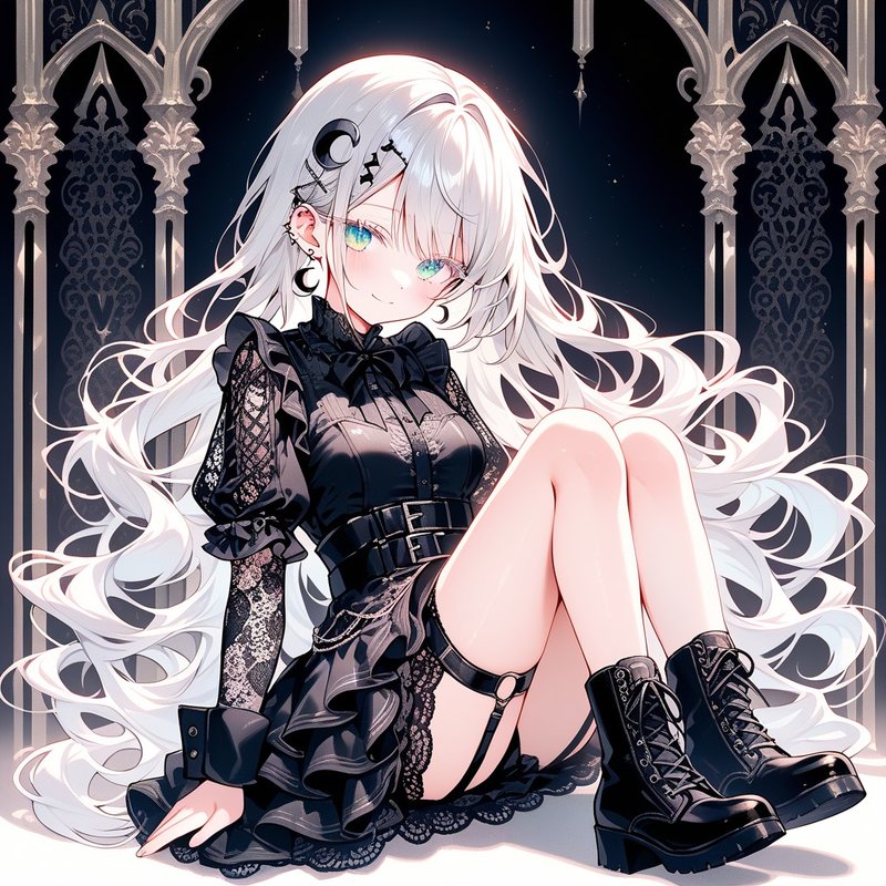 原創人物貼紙 No.509 - 貼紙 - 紙 