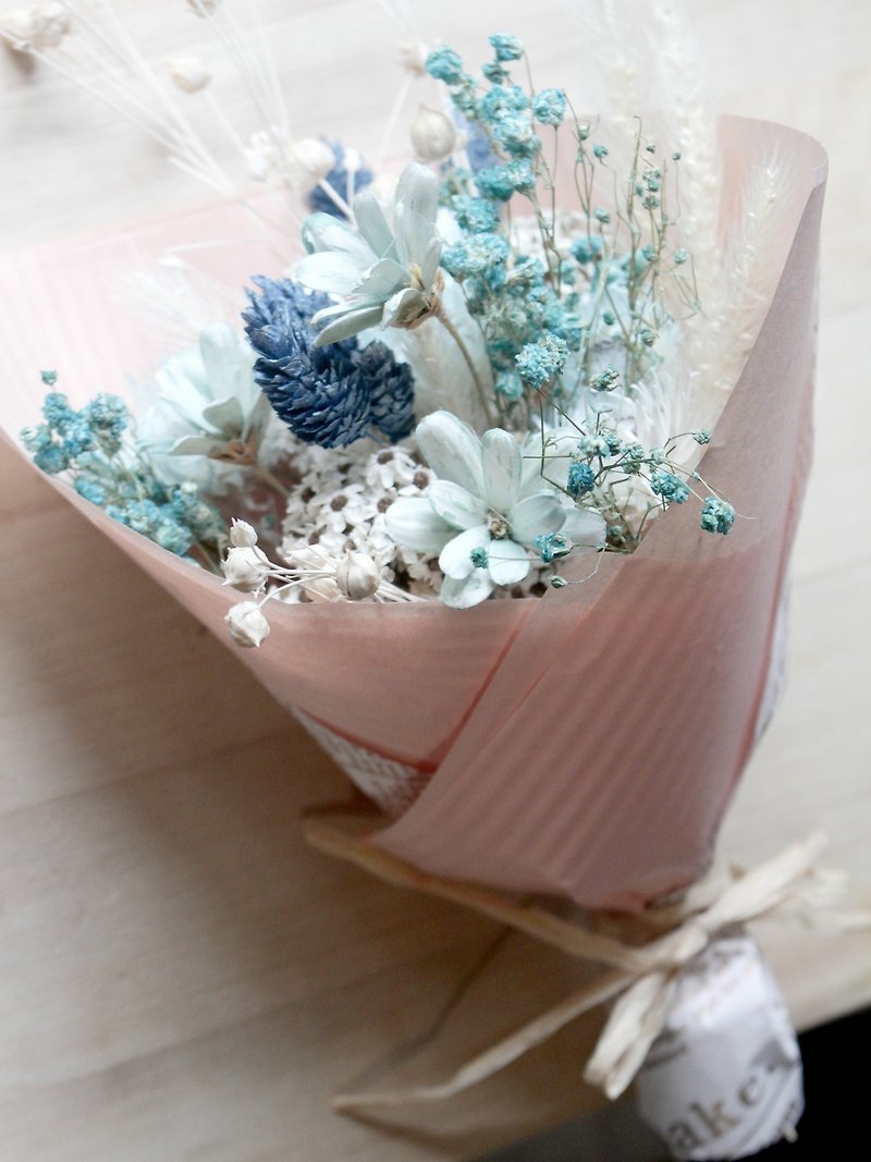 Summer palm dry bouquet - Dried Flowers & Bouquets - Plants & Flowers Blue