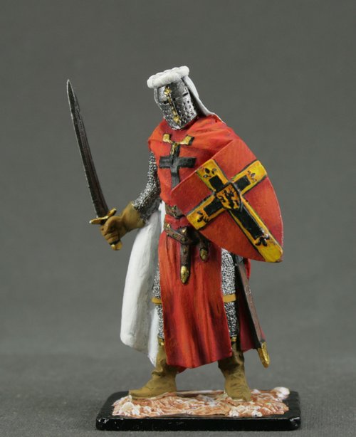 大学 割引 騎士中世手描きのミニチュア置物54mm男性のための家の装飾の その他