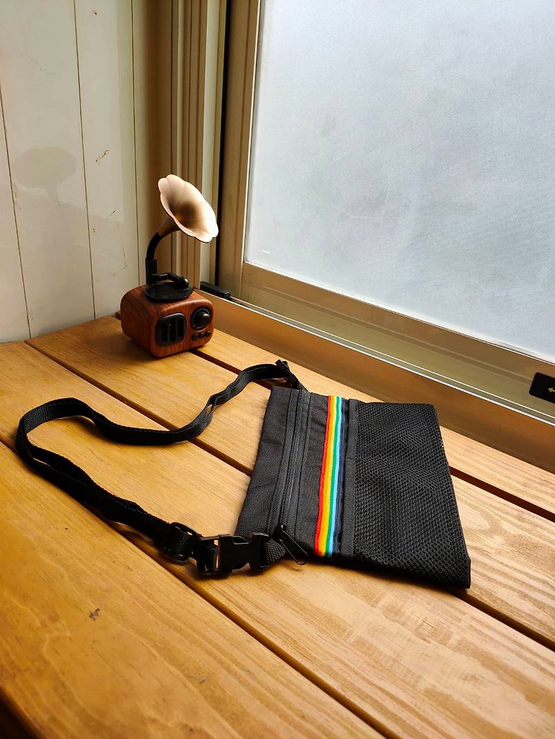 [YOYO Wenchuang] Rainbow Leisure Bag Leisure Bag Crossbody Bag Unisex