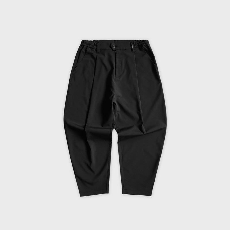 DYCTEAM - AW Functional Ankle Length Pants (black) - 男長褲/休閒褲 - 其他材質 黑色
