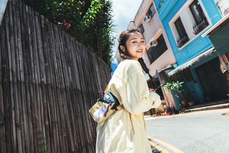 (SS25新色上架) Mini Shoulder Bag 斜背包 側背包 - 側背包/斜背包 - 尼龍 多色