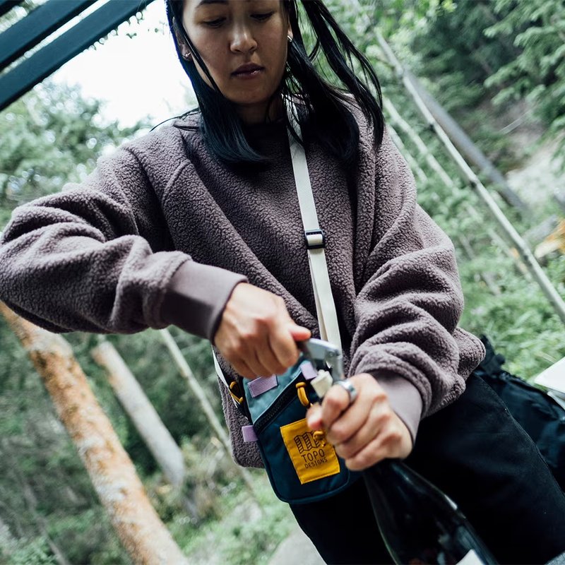 (FW25新色上架) Mini Shoulder Bag 斜背包 側背包 - 側背包/斜背包 - 尼龍 多色