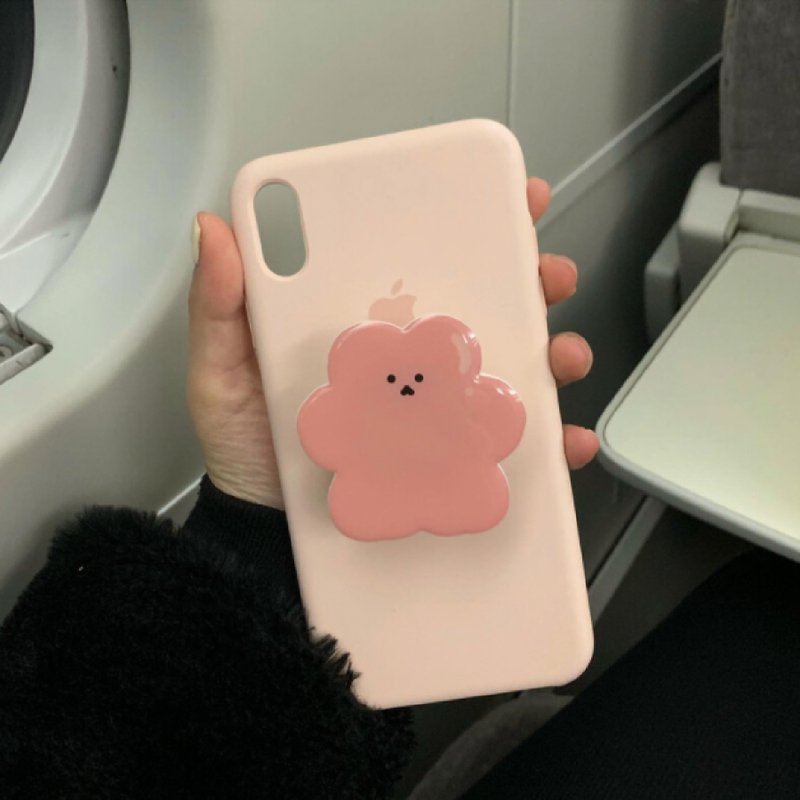 Chanibear Shape Handy Tok  (4 designs) - 手機/平板支架 - 壓克力 