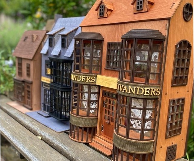 Miniature best sale diagon alley