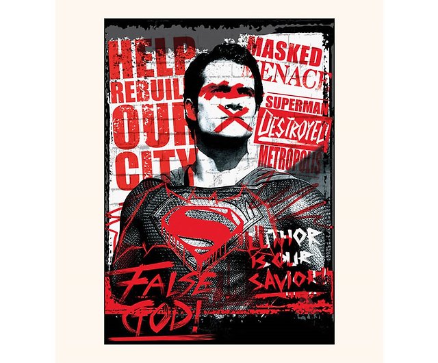 Superman スーパーマン ポスター - 印刷物