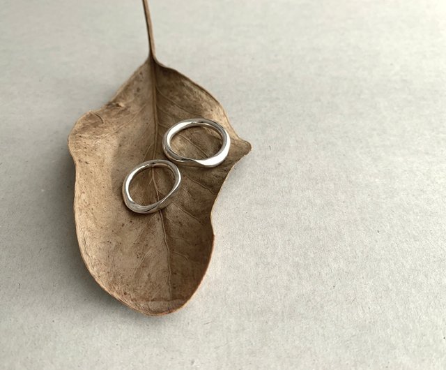 SV925】kikkake / #1 or #2 : Ring(Large 3mm) - 設計館atmosphere