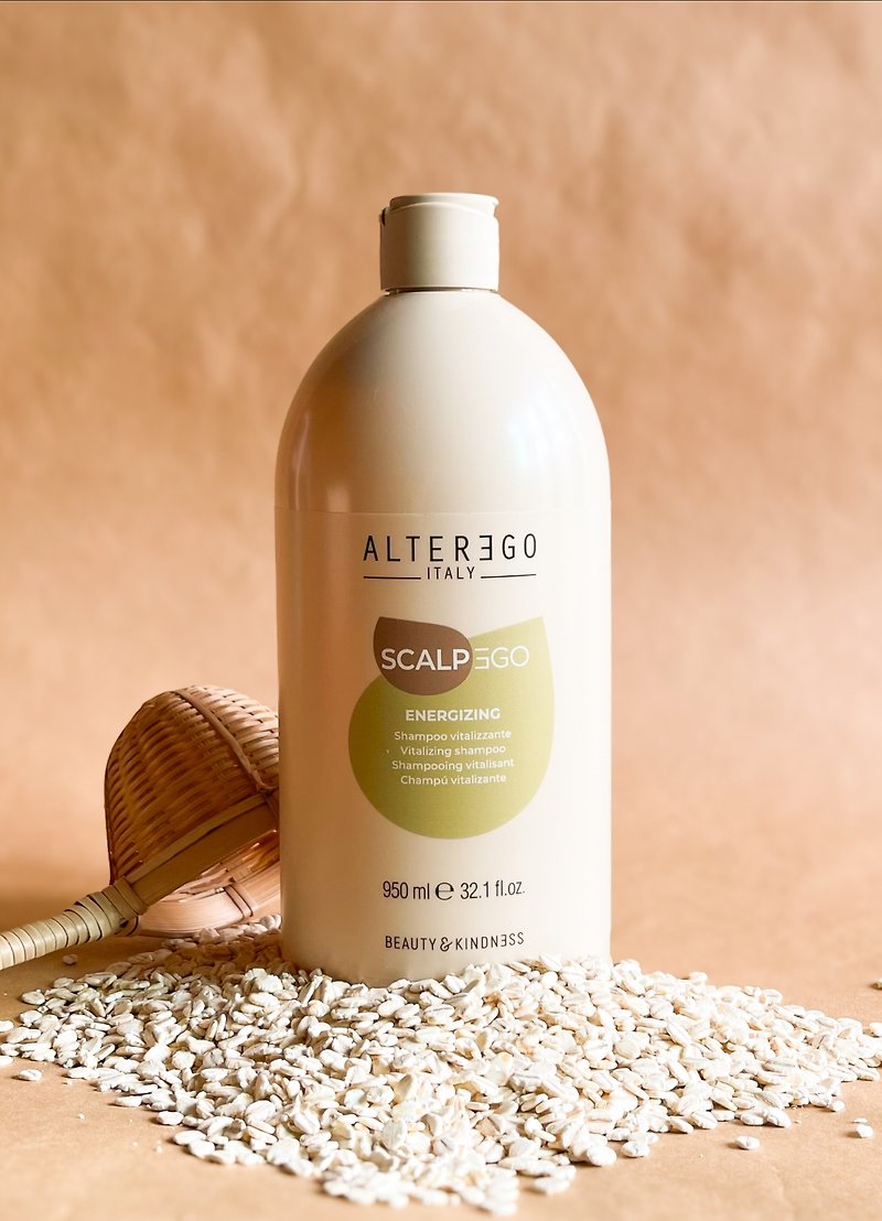 Top standard salon ALTEREGO specially prepares scalp conditioning lotion for you who have fragile and prone to hair loss. - Shampoos - Eco-Friendly Materials 