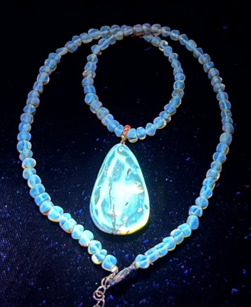 2点 専用 未使用品 天然琥珀 アンバー 2色 ネックレス 500x0.jpg