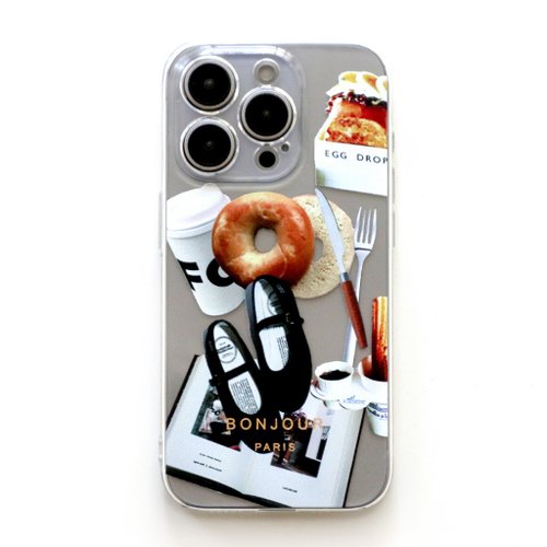 riché iPhone16/15/14/13/12 seoul小旅行日記透明手機殼
