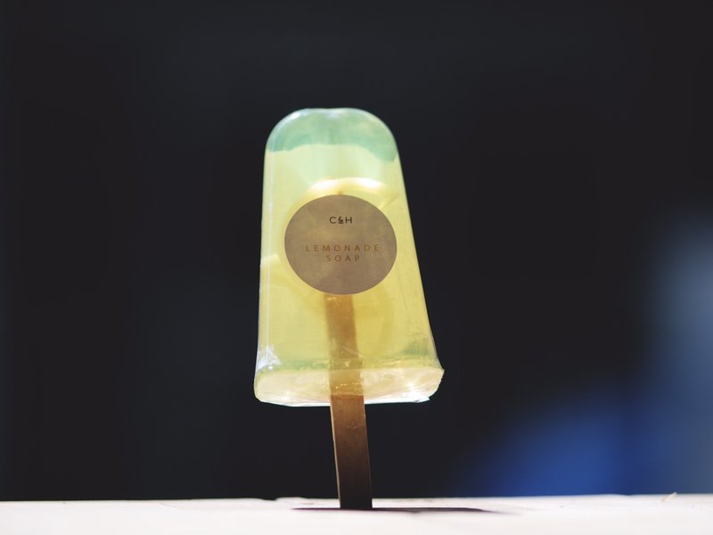 SUMMER SOAP POPSICLE SOAP - 95g Lemonade - Soap - Other Materials 