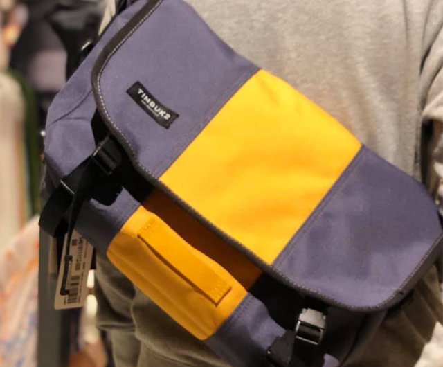 TIMBUK2 CLASSIC MESSENGERECOクラシックメッセンジャーバッグS-グレー