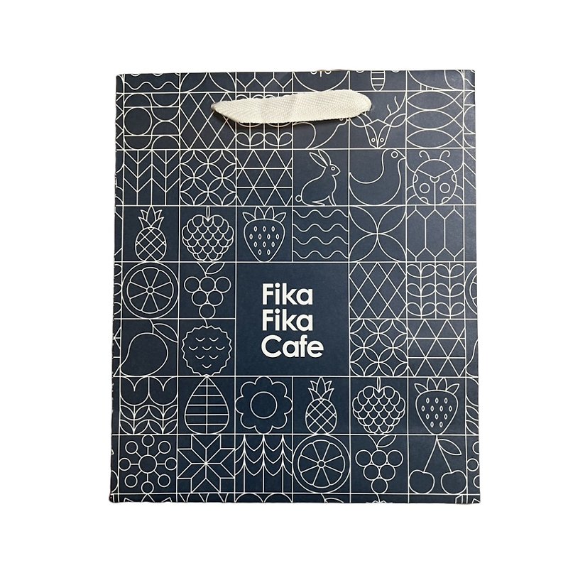 Fika Fika Cafe 手提紙袋 (小) - 其他 - 紙 