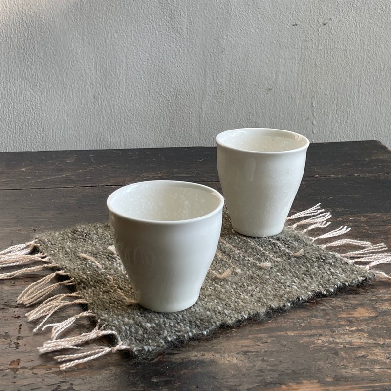茶、酒杯_透亮 - 茶壺/茶杯/茶具 - 瓷 白色