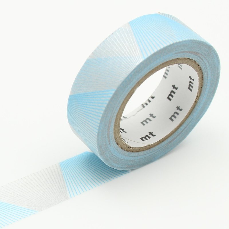 mt and paper tape Deco [line level - silver (MT01D346)] 2017SS - Washi Tape - Paper Silver