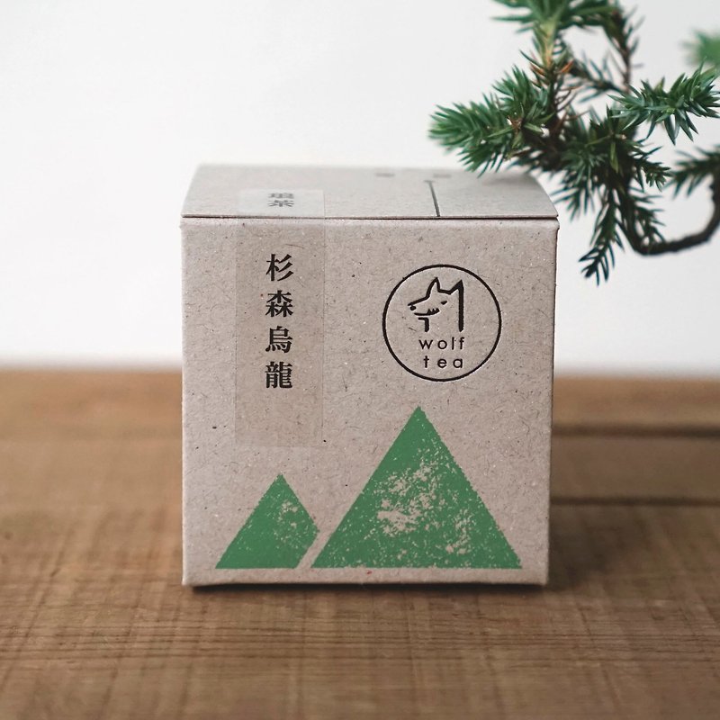 【Wolf Tea】Pine Forest Shan Lin Xi Oolong / Forest Wood Aromas - ชา - อาหารสด 