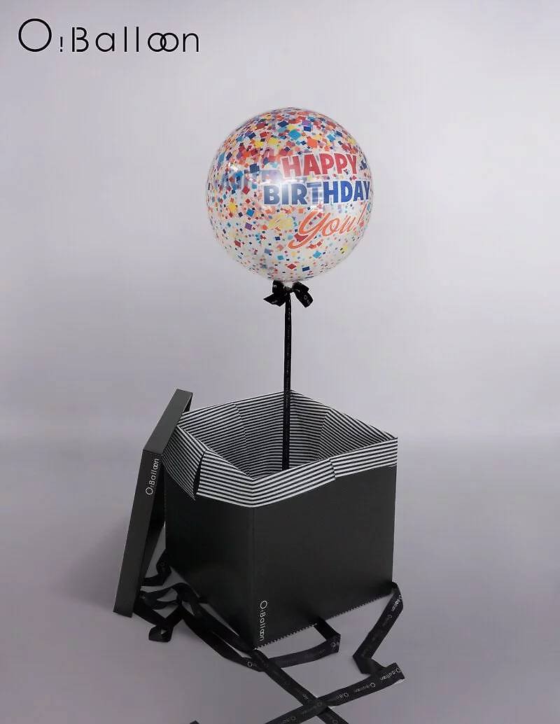 Customized Gift/Birthday Gift/BIRTHDAY NO.2 WITH BOX/Birthday Surprise Box - กล่องของขวัญ - วัสดุอื่นๆ 