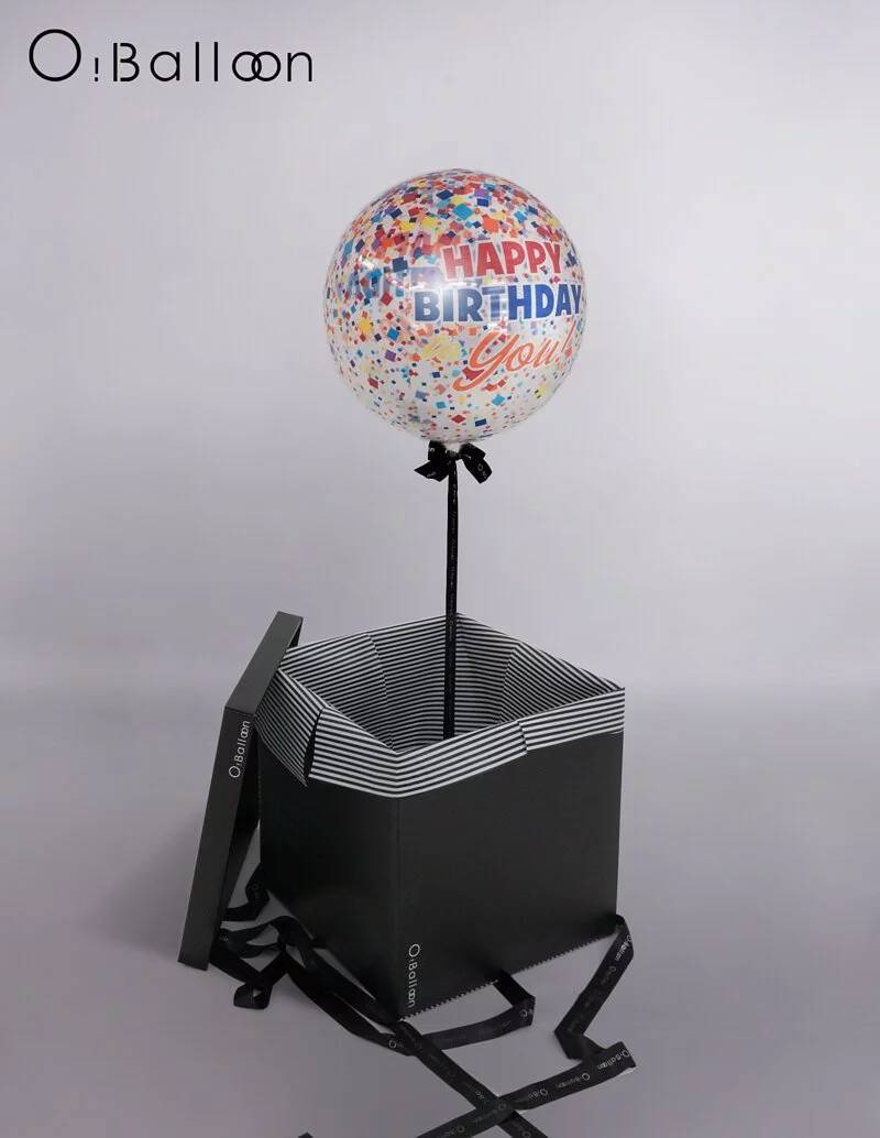 Customized Gift/Birthday Gift/BIRTHDAY NO.2 WITH BOX/Birthday Surprise Box - กล่องของขวัญ - วัสดุอื่นๆ 