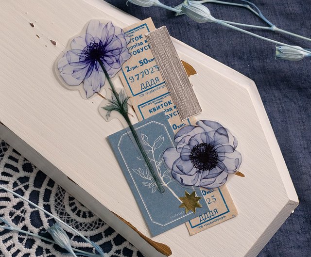 海外 PETテープ マスキングテープ あじさい